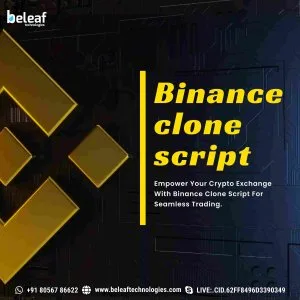 Binance clone app development