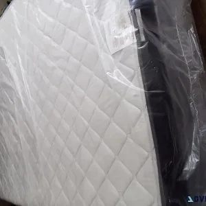 Mattress box spring in plastic