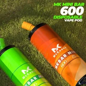 Mk Mini Bar 600 Disposable Vape - A Delightful Flavor Experience
