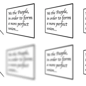 Understanding visual strength: handling eye power