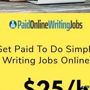 Your writing skills are in demand.