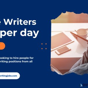Your writing skills are in demand. 33 per hour regular work