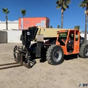 2013 JLG G1055A ROUGH TERRAIN REACH FORKLIFT