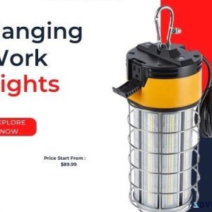 Light Up Your Workspace Top Hanging Work Lights for Productivity