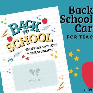 Grab Your Back To School Gift Card Now