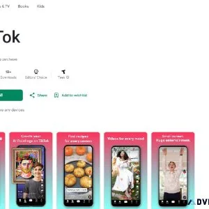 Free Install and Use the Tiktok App