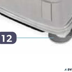Swivel pad kit (2) (ACM-123-10)