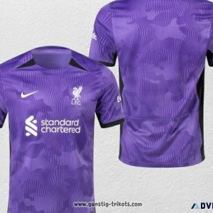 Neueste Liverpool Trikot 23 24