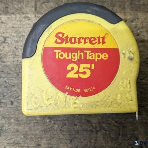 Starrett 25 ft. Standard Measurement (SAE)