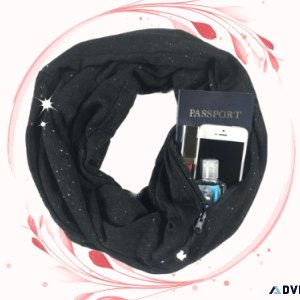 Stay Warm Stay Organized - Explore Our Scarfs with Pockets Today