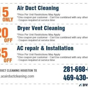 AC Air Duct Cleaning Houston TX