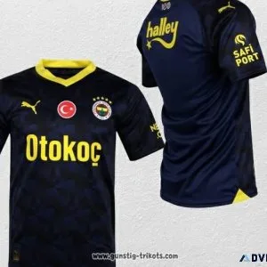Neueste Fenerbahce Trikot 2023-2024