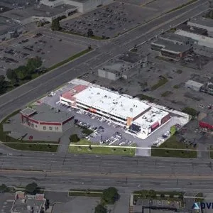 Commercial space and offices for rent Brossard