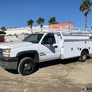 2005 CHEVROLET SILVERADO 3500 UTILITY TRUCK 91304236