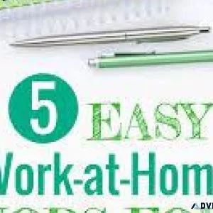 Work from home job