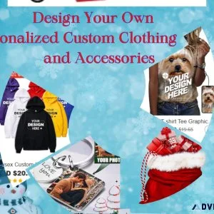 Personalized Custom Clothing