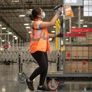 Warehouse and Sortation Associate