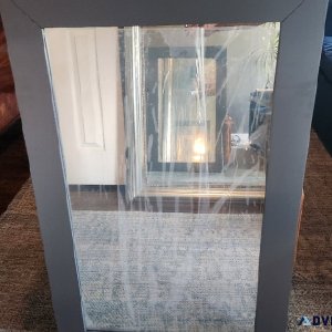 RESTORATION HARDWARE (HUTTON LARGESMALL INSET MEDICINE CABINET)