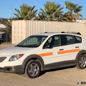 2007 PONTIAC VIBE SEDAN 91423236