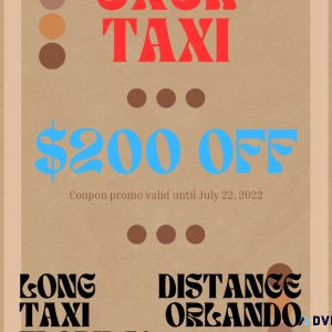 Discount Taxi Orlando Florida