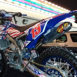 2018 Yamaha wr450f