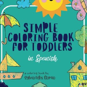 Kids Coloring Books in Spanish for Learning Spanish