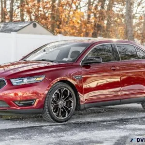 Red 2013 Ford Taurus SHO Performance Package AWD