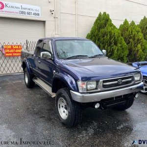 1997 TOYOTA HILUX DIESEL PICKUP LN170