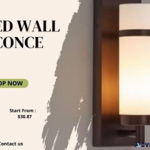 Radiant Illumination LED Wall Sconce