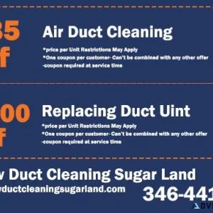 Air Flow Duct Cleaning Sugar Land