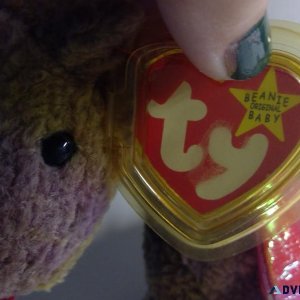 Scorch Ty Beanie Baby 1998 original