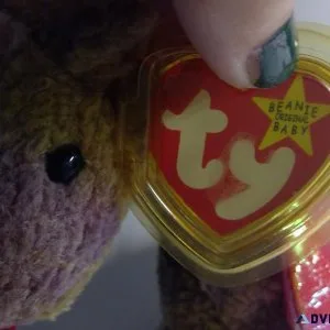 Scorch Ty Beanie Baby 1998 original