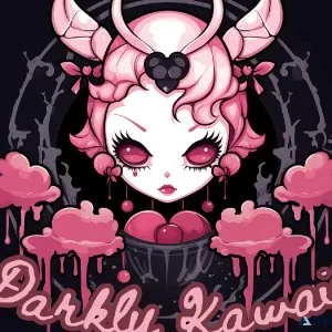 Darkly Kawaii Hoodies and Mugs