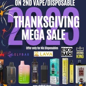 Mega Sale Thankgiving Black Friday