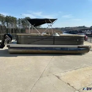 2016 Crest II 230 Gray w90 Mercury. No Trailer.