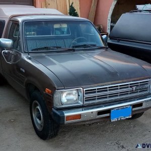 1983 Toyota Hilux Pick-Up