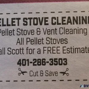 Pellet stove cleaning and repairs
