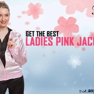 Get The Best Ladies Pink Jackets Online In UK