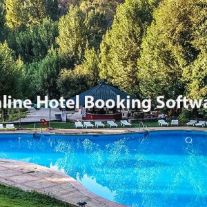 Online hotel booking software