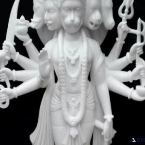 Marble Hanuman Murti Crafted by Marblemurtijaipur