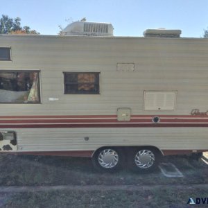 Camper trailer 18 ft