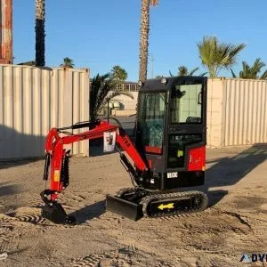 UNUSED 2023 MIVA VA13C MINI HYDRAULIC EXCAVATOR 48207236