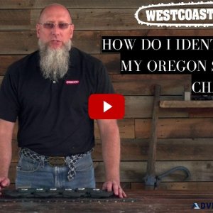 HOW DO I IDENTIFY MY OREGON SAW CHAIN