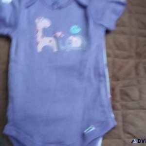 NEW 3-9-Month Girl s Gerber 3-Pack Pastel Onesie Set