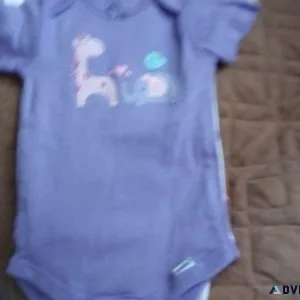 NEW 3-9-Month Girl s Gerber 3-Pack Pastel Onesie Set