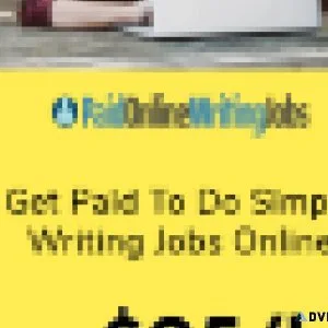 Your writing skills are in demand.