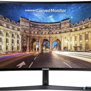 SAMSUNG 23.5&rdquo CF396 Curved Computer Monitor