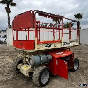 2006 JLG 260MRT ROUGH TERRAIN SCISSORLIFT 