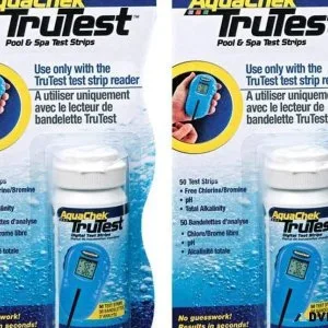 AquaChek 512082-02 Trutest Digital Test Strip Refills (2 Pack)
