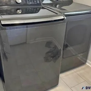 Samsung Washer and Dryer
